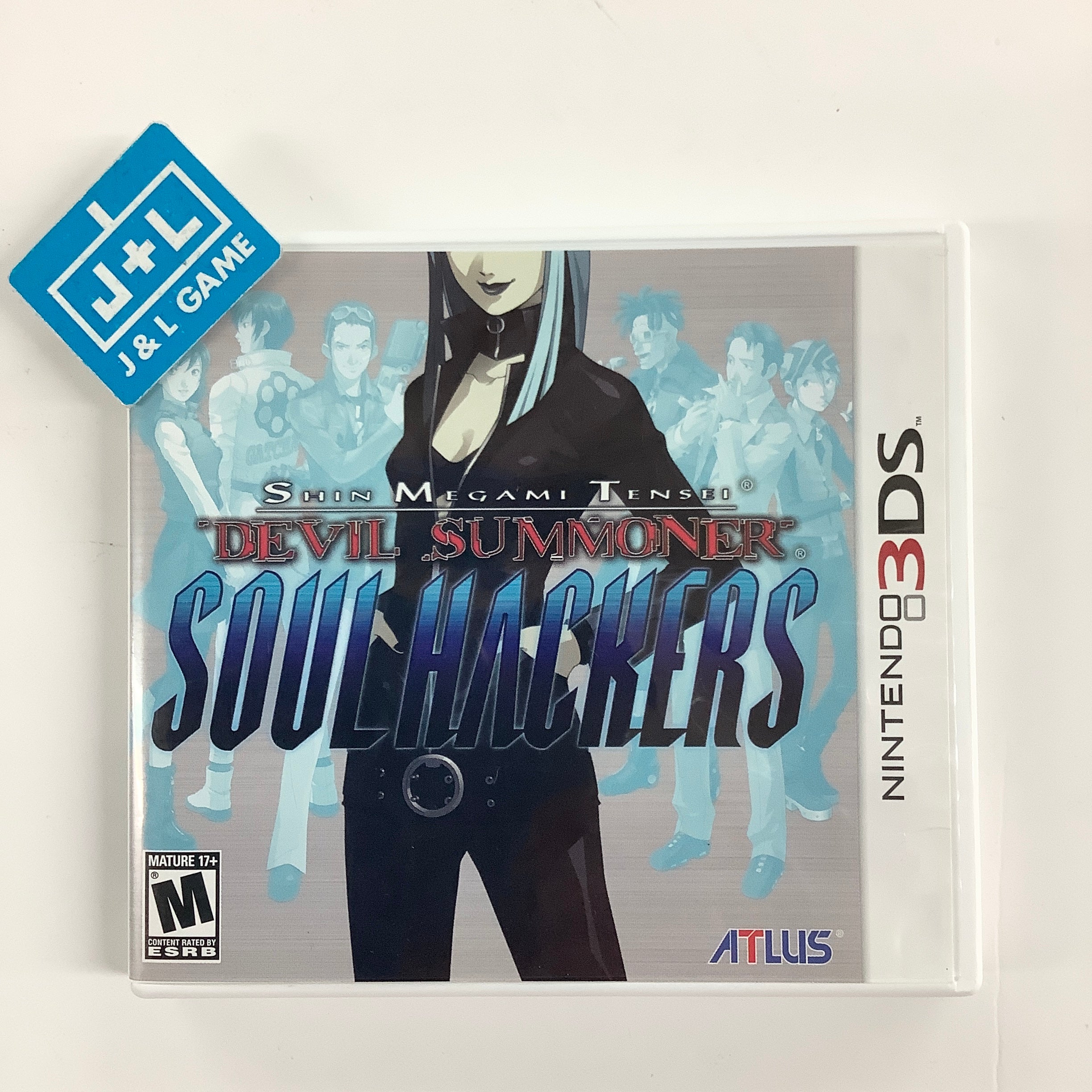 Shin Megami Tensei: Devil Summoner: Soul Hackers (PAL Nintendo 3DS)