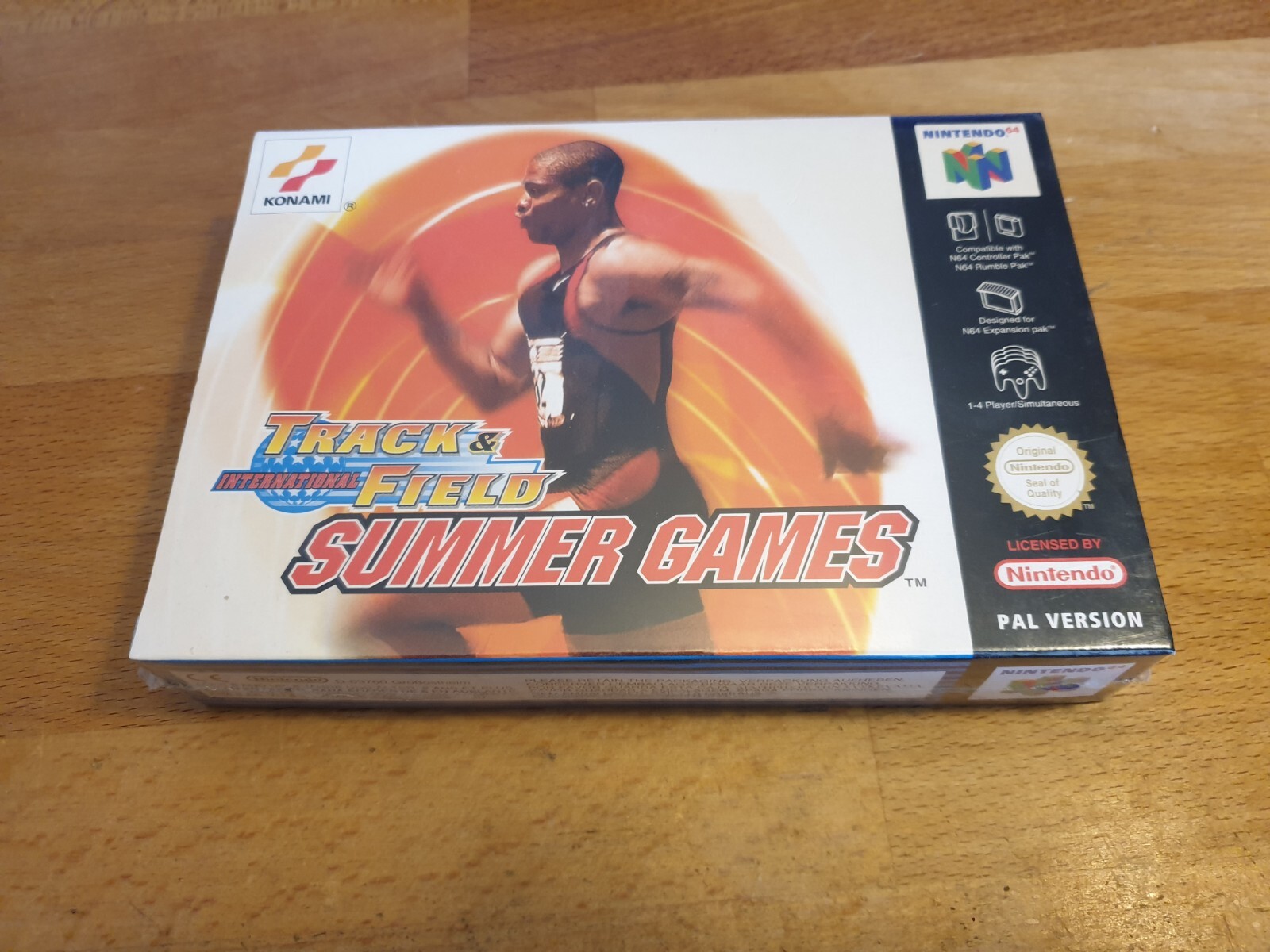 Track & Field Summer Games (PAL Nintendo 64)
