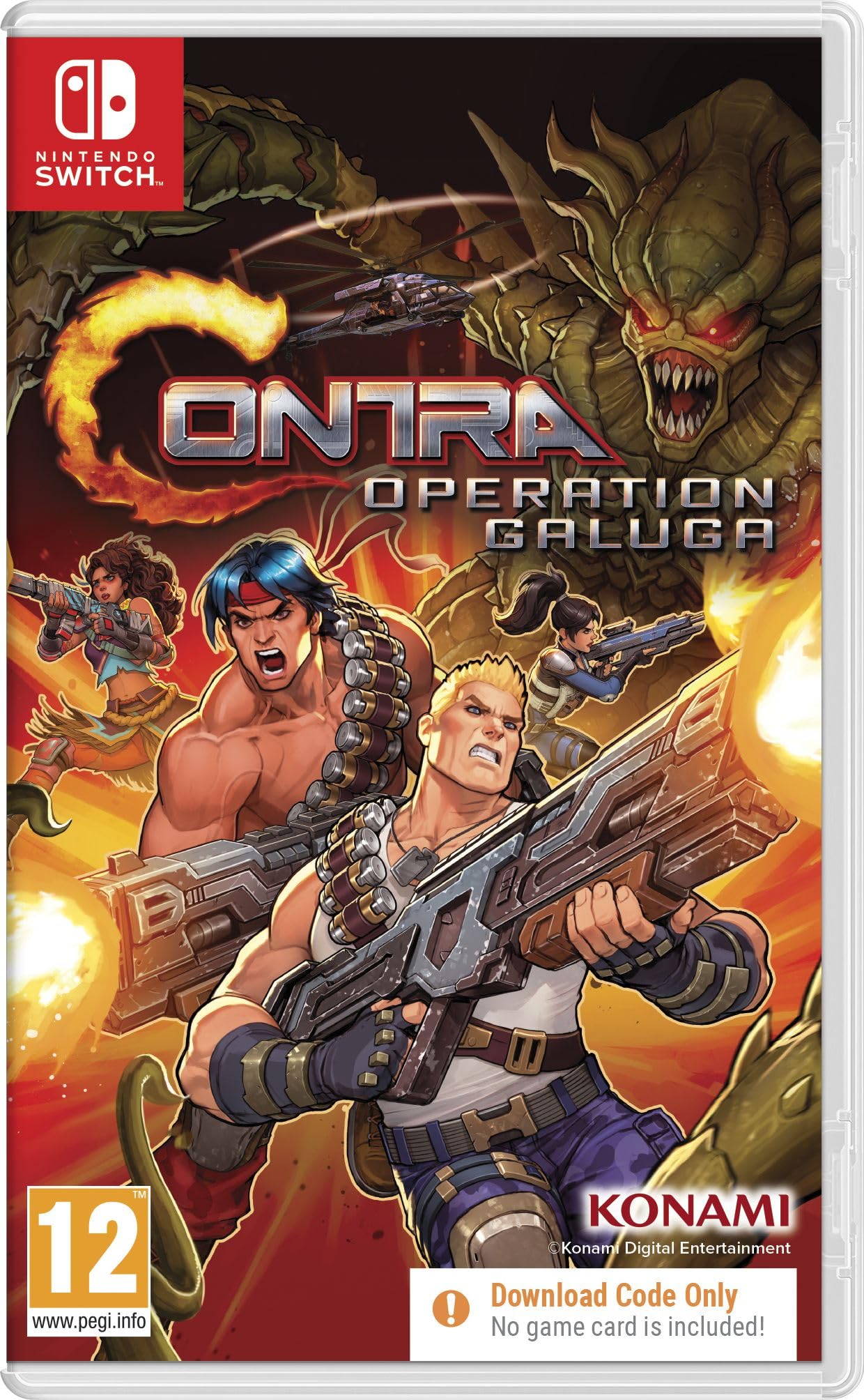 Contra: Operation Galuga (Nintendo Switch)