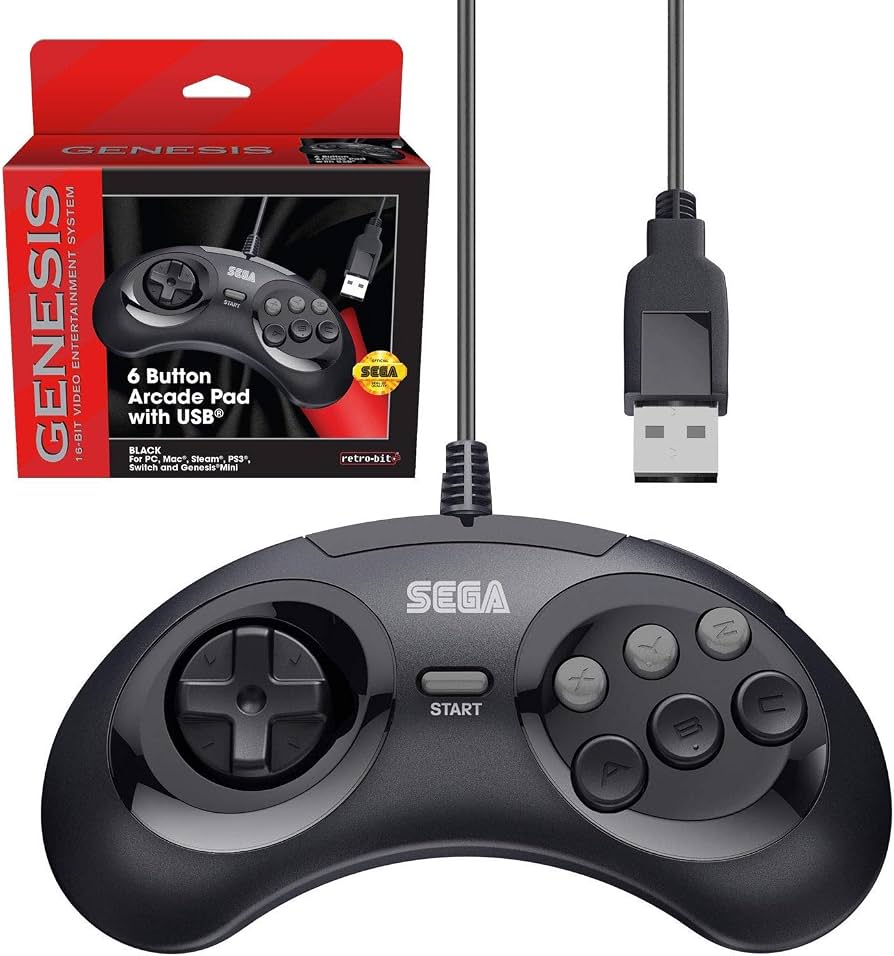 Genesis Mini Controller (Sega Genesis)
