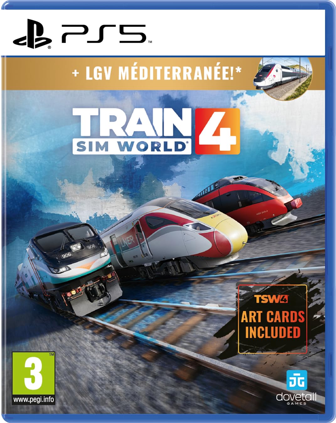 Train Sim World 4 (PlayStation 5)