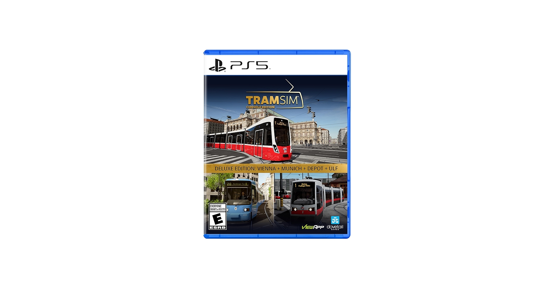 TramSim Deluxe Edition (PlayStation 5)