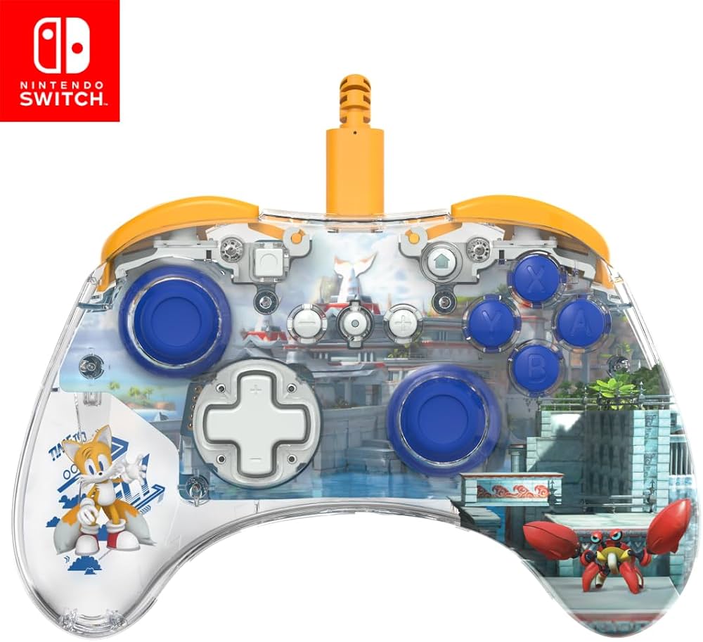 PDP Realmz Wireless Controller Tails (Nintendo Switch)