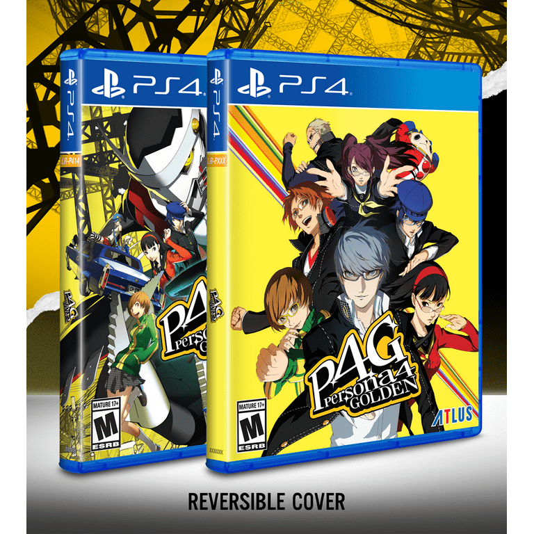 Persona 4 Golden (PlayStation 4)