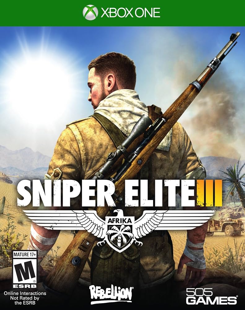 Sniper Elite III (PAL Xbox One)