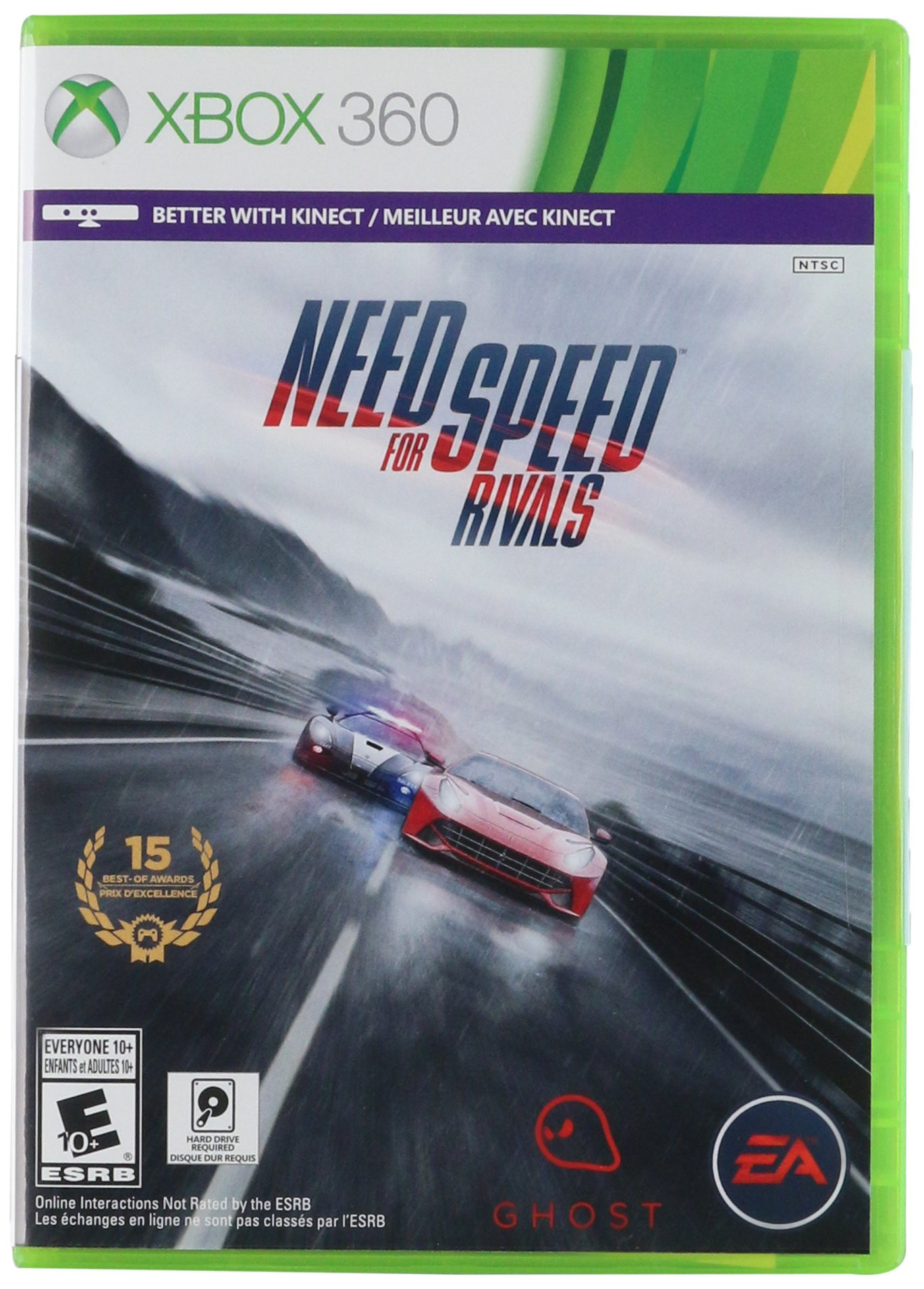 Need for Speed Rivals Platinum Hits (Xbox 360)