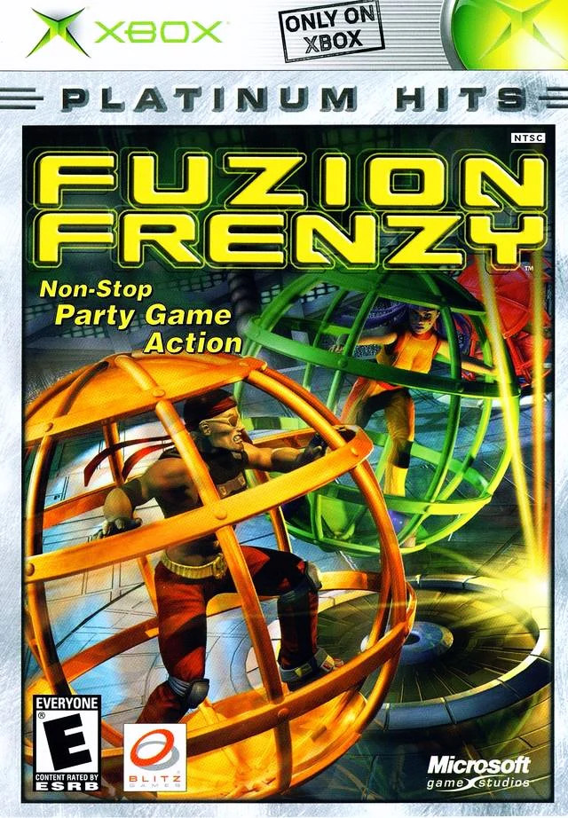 Fuzion Frenzy Platinum Hits (Xbox)