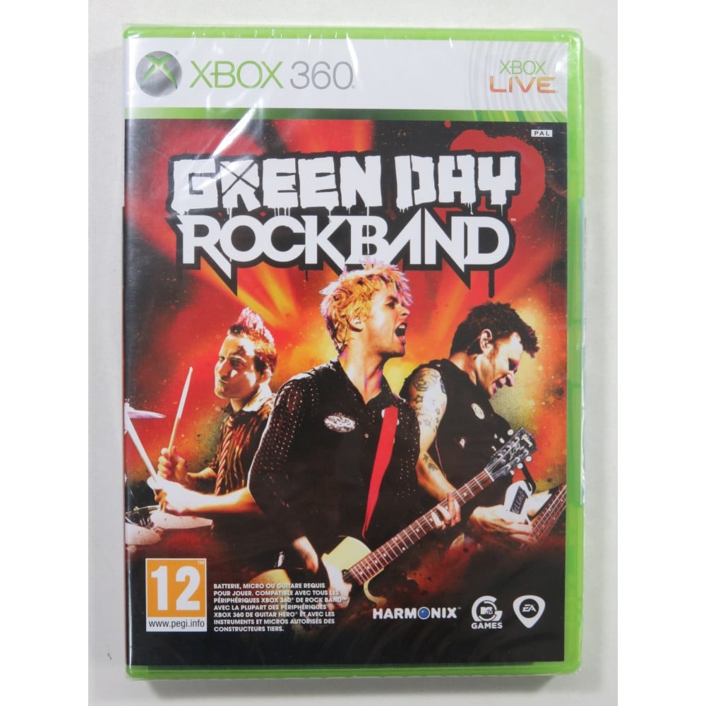 Green Day: Rock Band Plus (Xbox 360)
