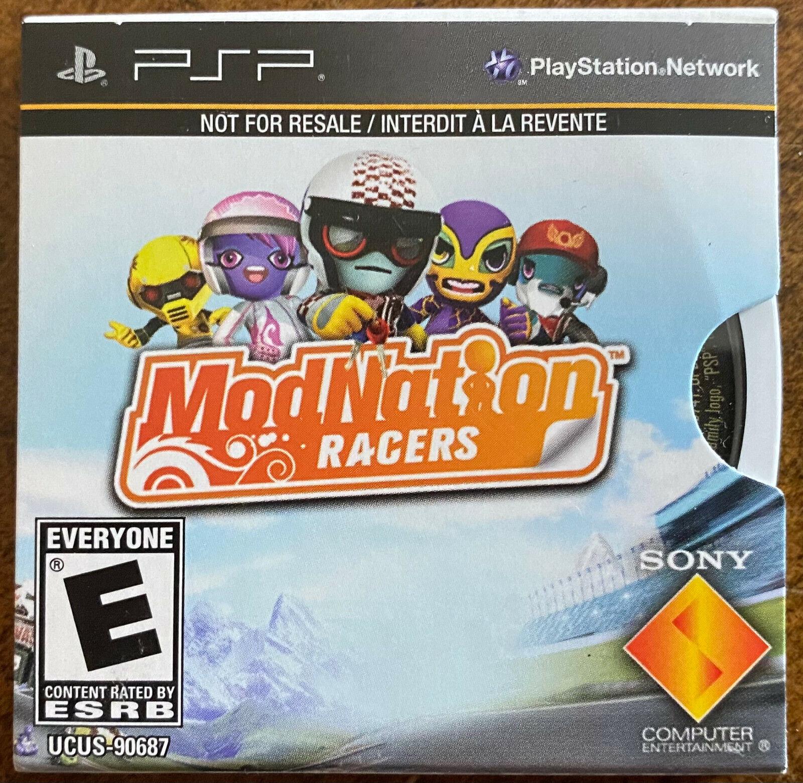 Modnation Racers Not For Resale (PSP)