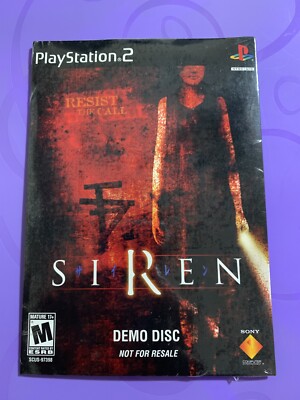 Siren Demo Disc (PlayStation 2)