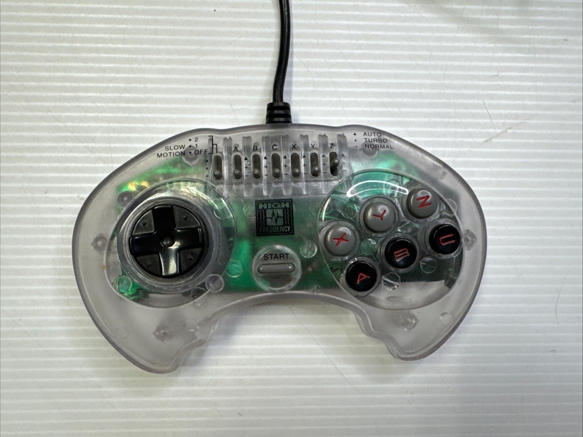 High Frequency 6 Button Turbo Controller (Sega Genesis)