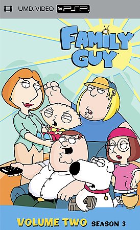 Family Guy Volume Two Season 3 (PSP)