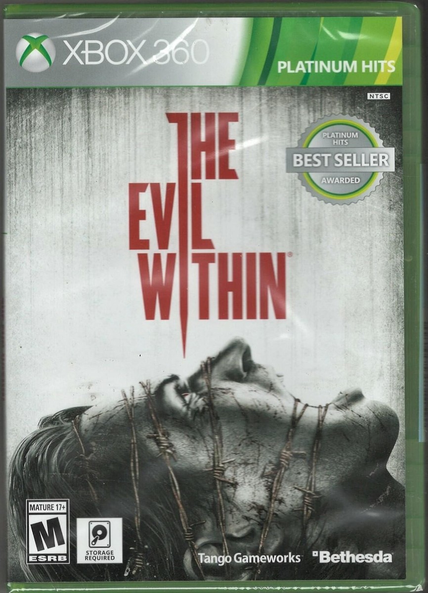 The Evil Within [Platinum Hits Best Seller] (Xbox 360)