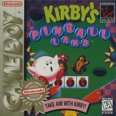 Kirby's Pinball Land Player's Choice (Game Boy)