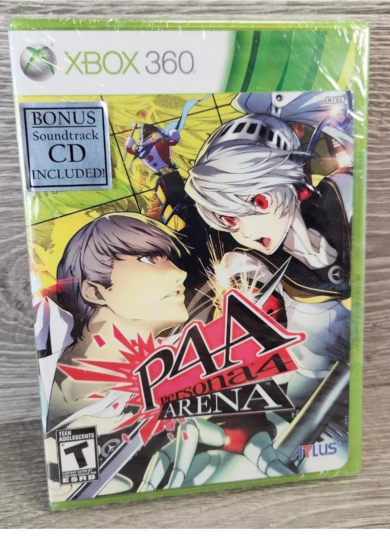 Persona 4 Arena [Soundtrack Bundle] (Xbox 360)