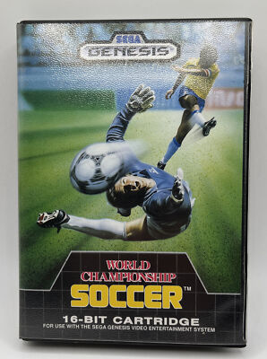 World Championship Soccer [Sega Classic] (Sega Genesis)