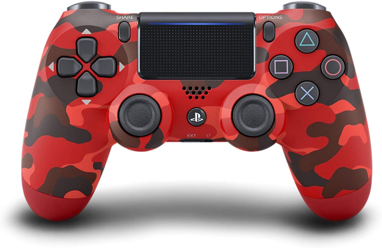 PlayStation 4 Dualshock 4 Red Camo Controller (PlayStation 4)