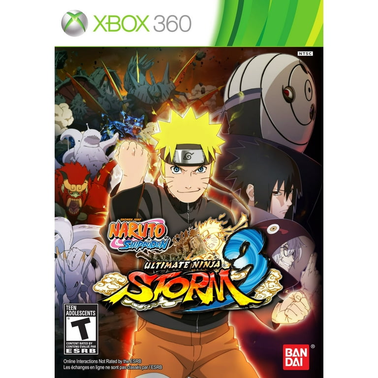 Naruto Shippuden Ultimate Ninja Storm 3 Wal-Mart Edition (Xbox 360)