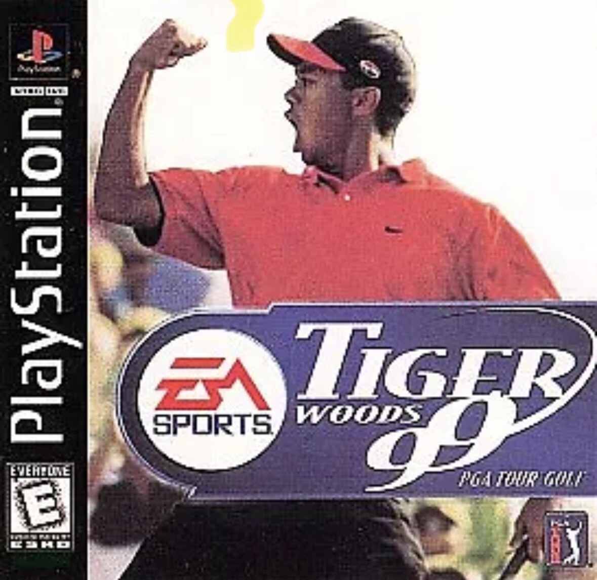 Tiger Woods '99 [South Park] (PlayStation)
