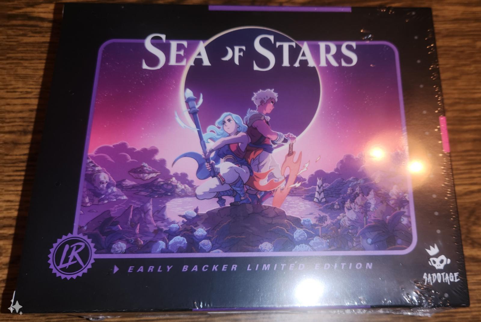 Sea Of Stars Early Backer Limited Edition (PlayStation 5)