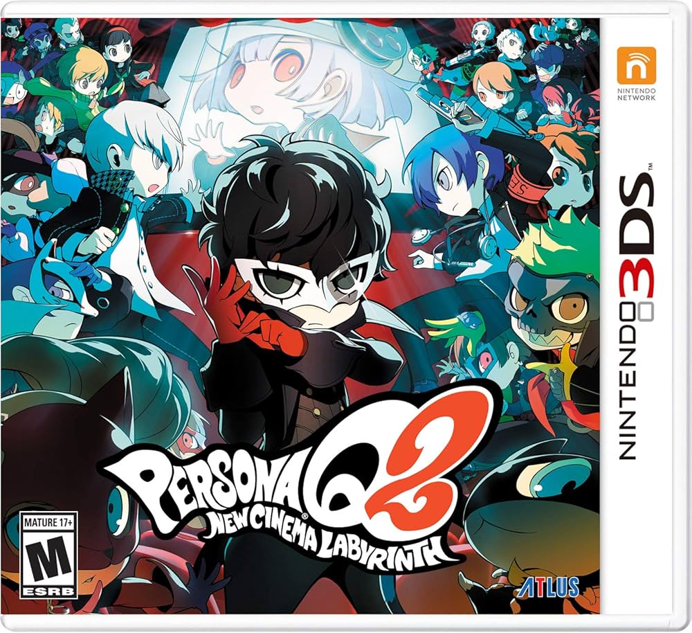 Persona Q2: New Cinema Labyrinth (PAL Nintendo 3DS)