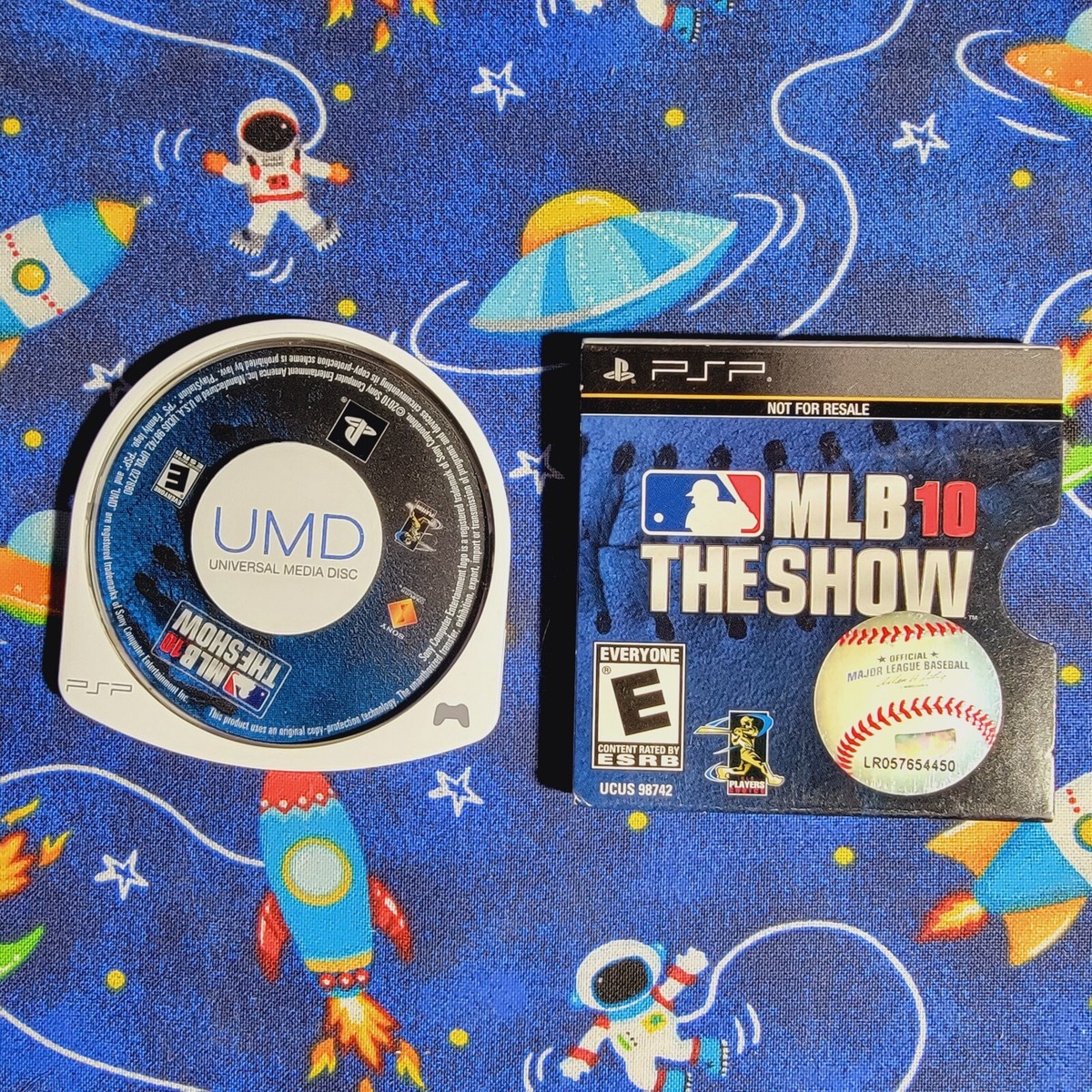 MLB 10: The Show Not For Resale (PSP)