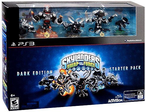Skylanders Swap Force [Dark Edition] (PlayStation 3)
