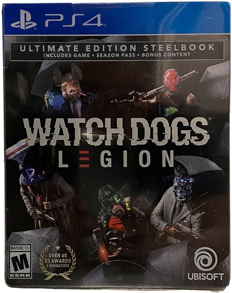 Watch Dogs Steelbook Edition (PlayStation 4)