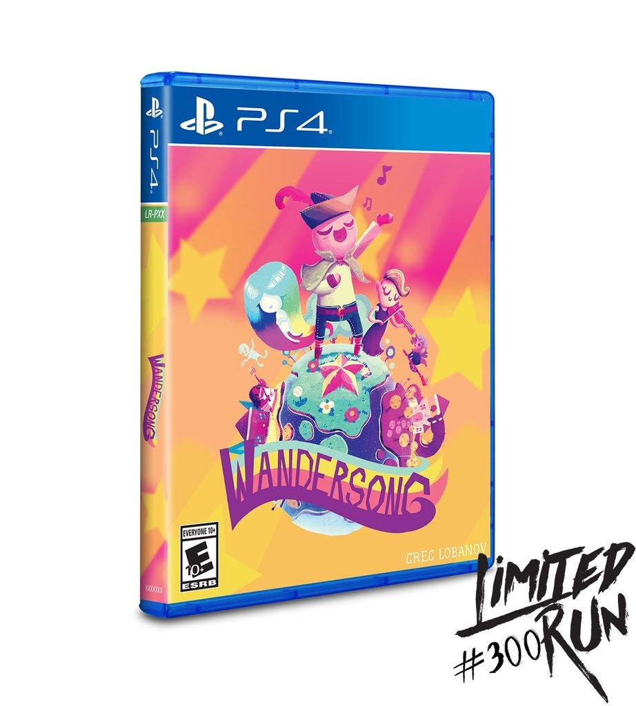 Wandersong (PlayStation 4)