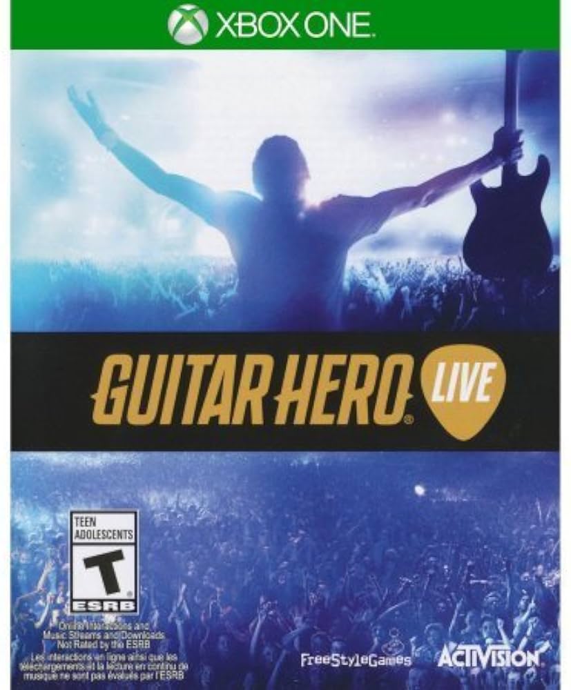 Guitar Hero Live (Xbox One)