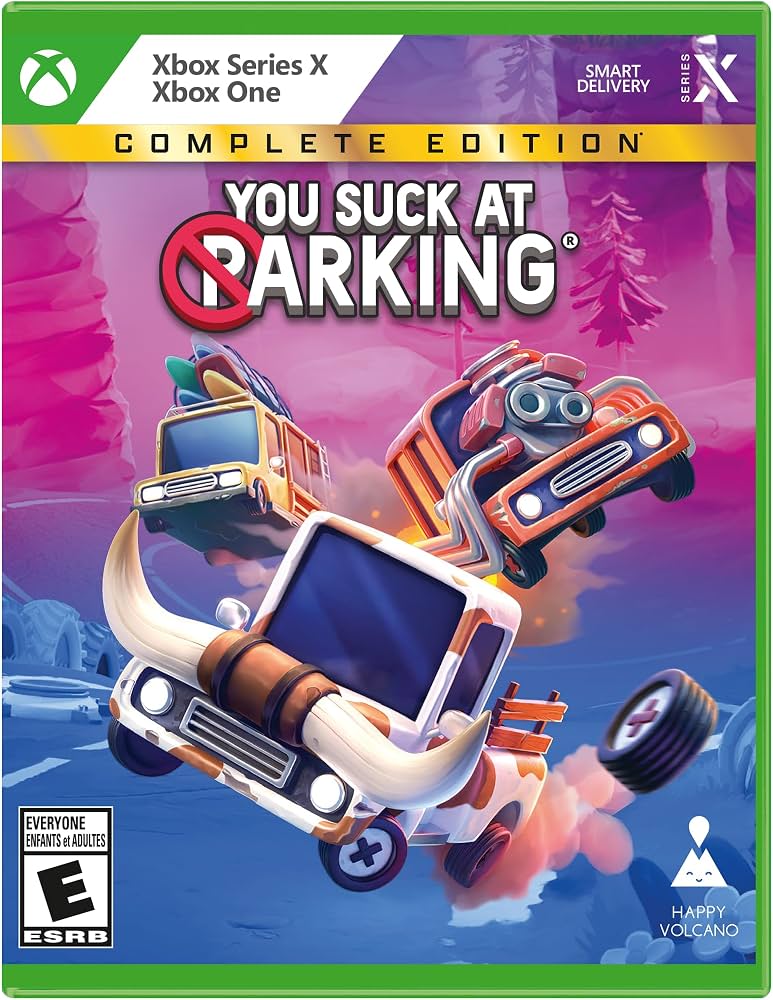 You Suck At Parking (Xbox Series X)