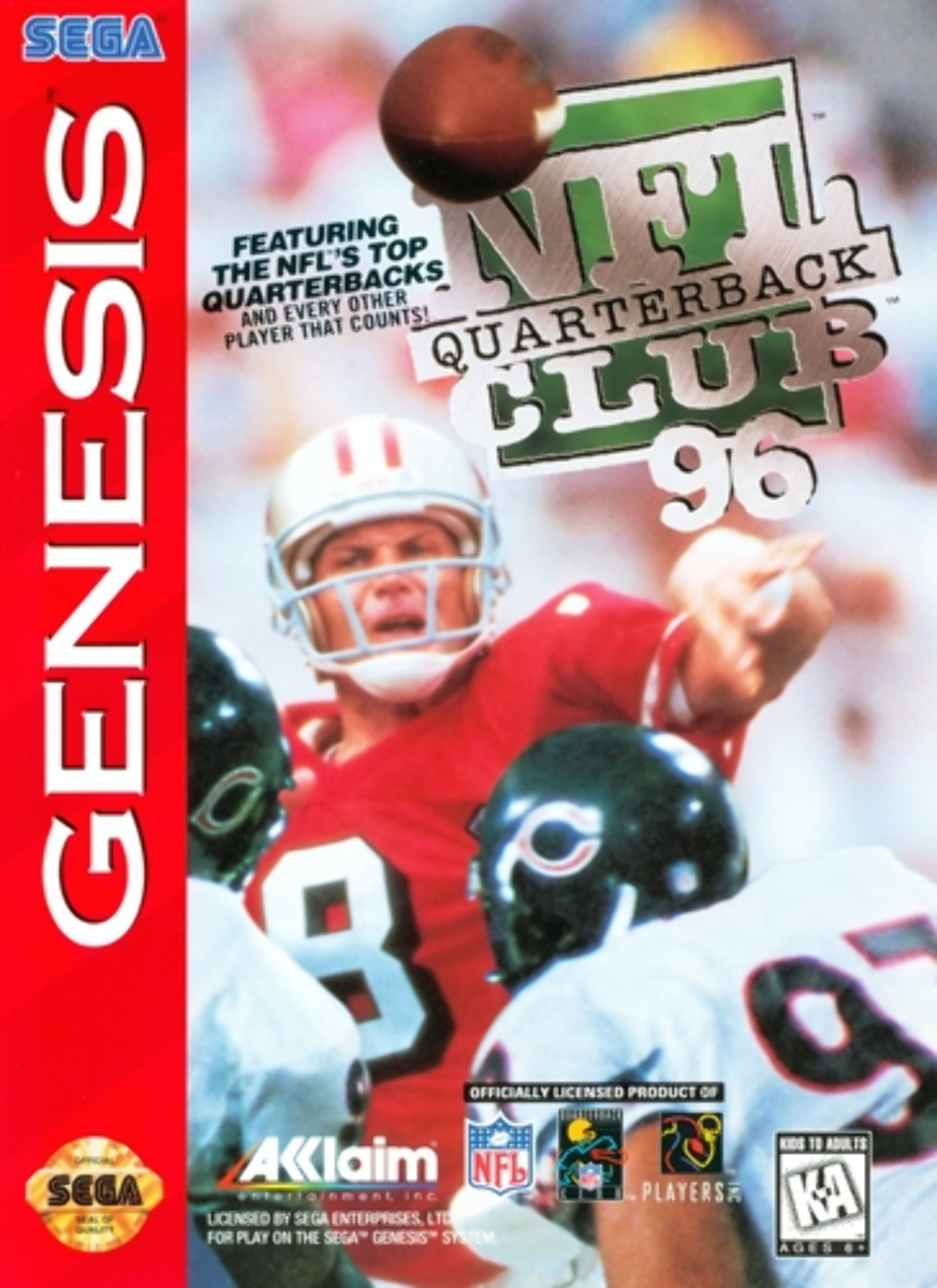 NFL Quarterback Club 96 [Kmart] (Sega Genesis)