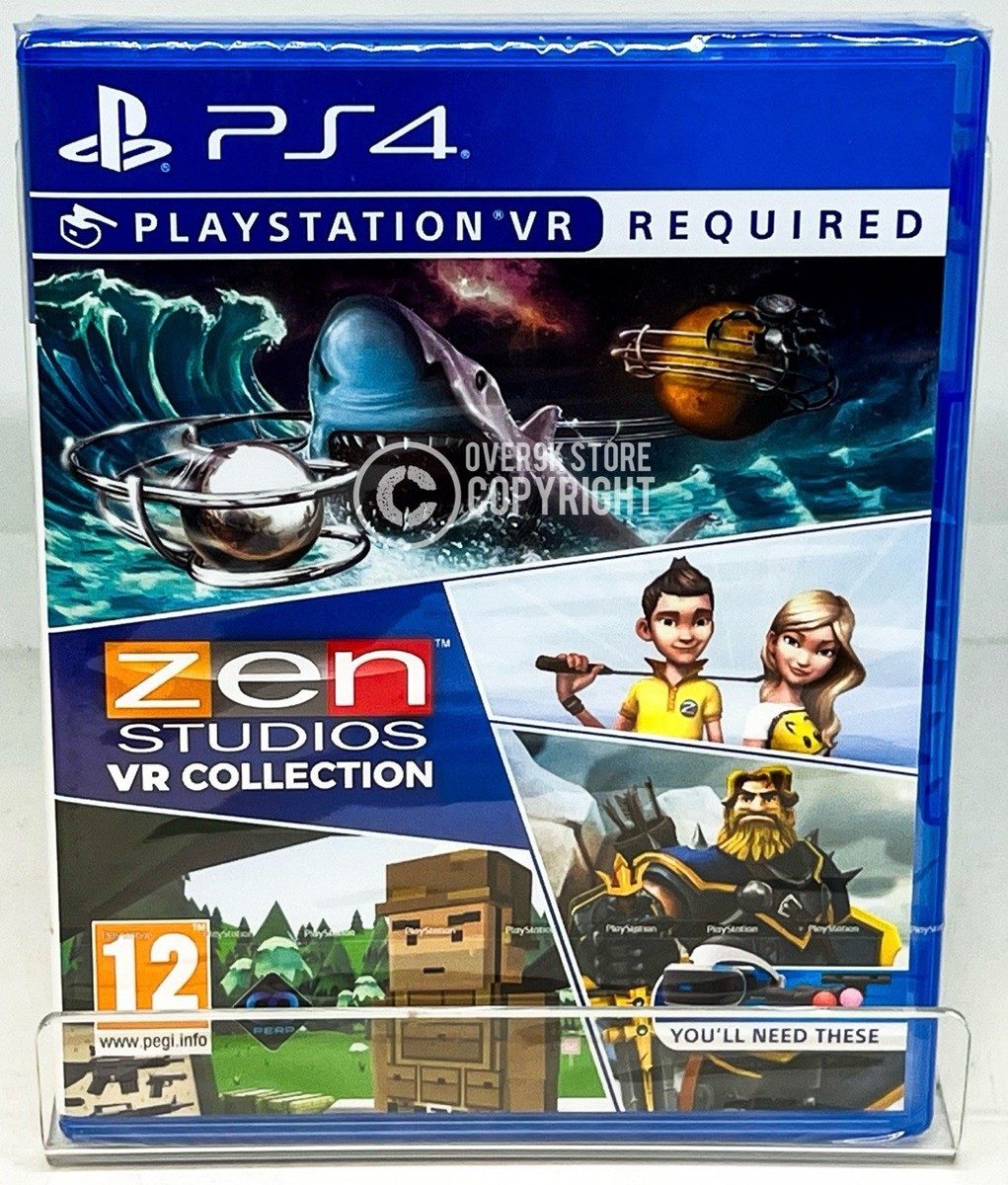 Zen Studios VR Collection (PlayStation 4)