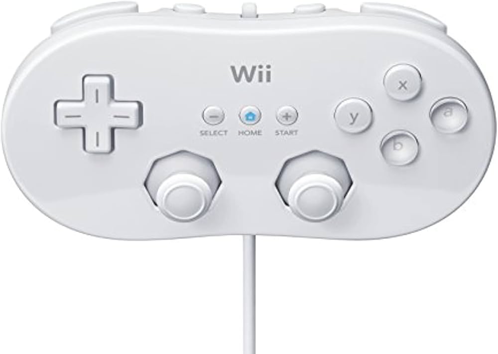 Wii Classic Controller (Wii)