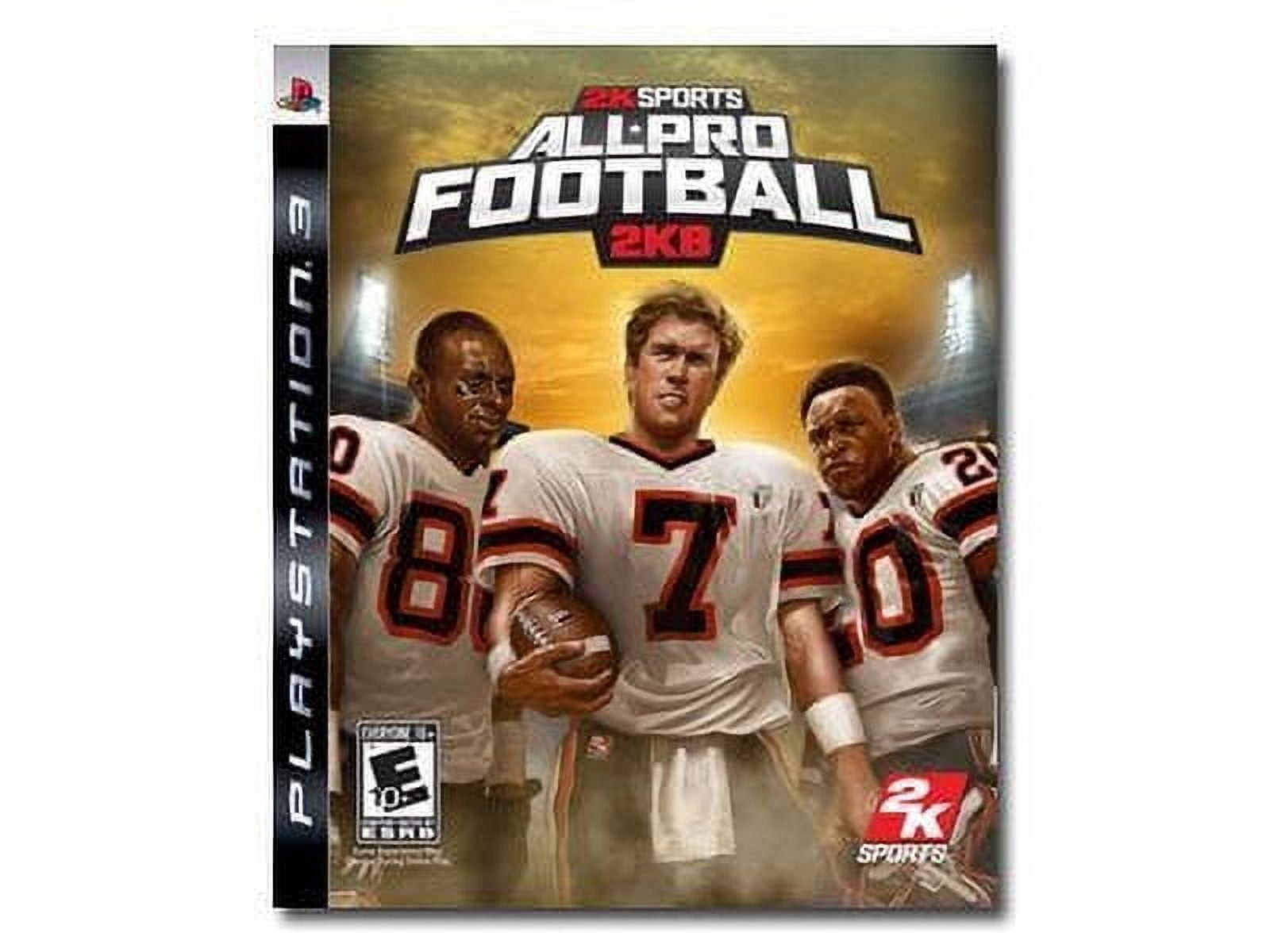 All Pro Football 2K8 (PlayStation 3)
