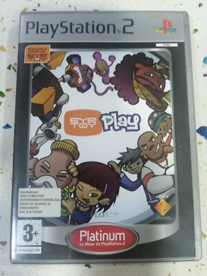 Eye Toy Play Platinum (PAL PlayStation 2)