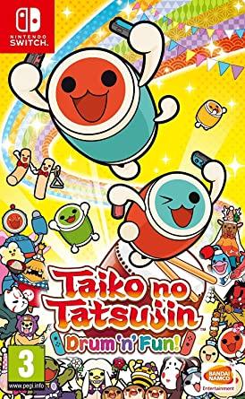 Taiko no Tatsujin: Drum 'n' Fun (PAL Nintendo Switch)