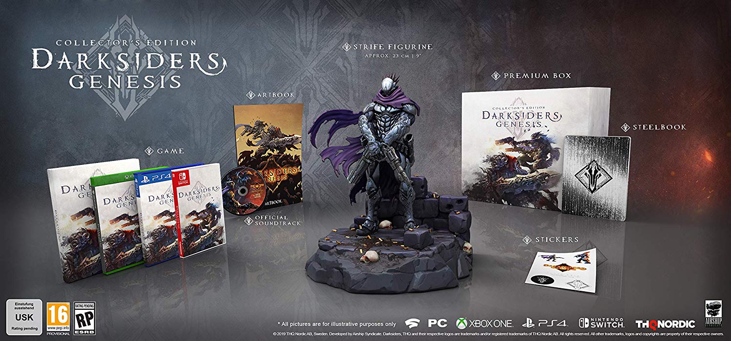Darksiders Genesis Collector's Edition (Xbox One)