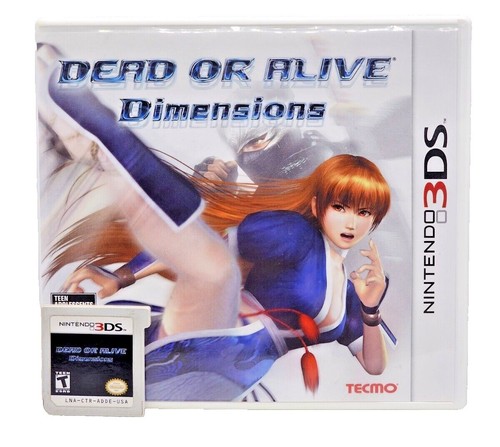Dead Or Alive Dimensions (JP Nintendo 3DS)