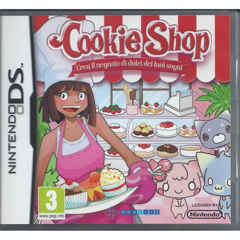 Cookie Shop: Create Your Dream Shop (Nintendo DS)