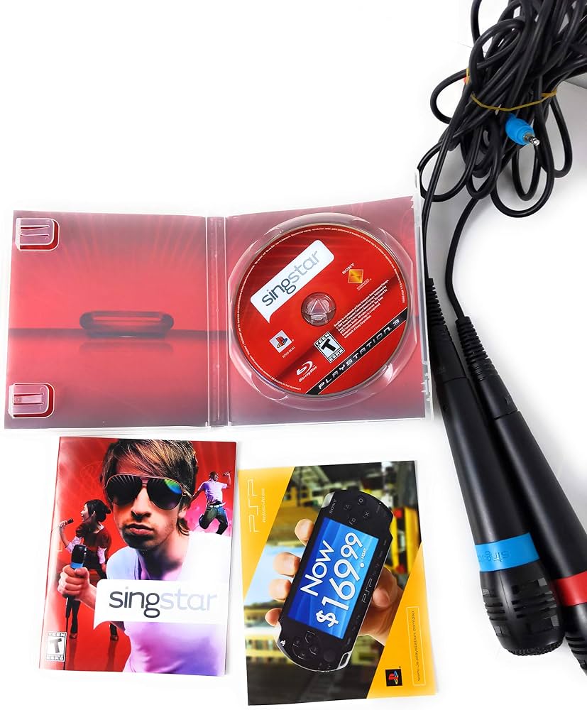 SingStar Bundle (PAL PlayStation 3)