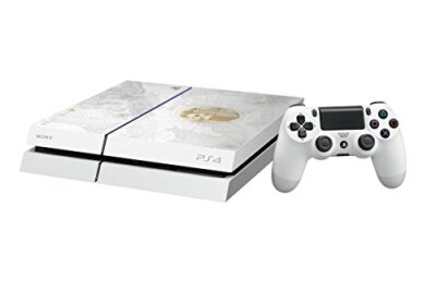 PlayStation 4 500GB White Destiny Console Bundle (PAL PlayStation 4)