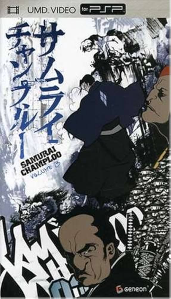 Samurai Champloo Volume 3 UMD (PSP)