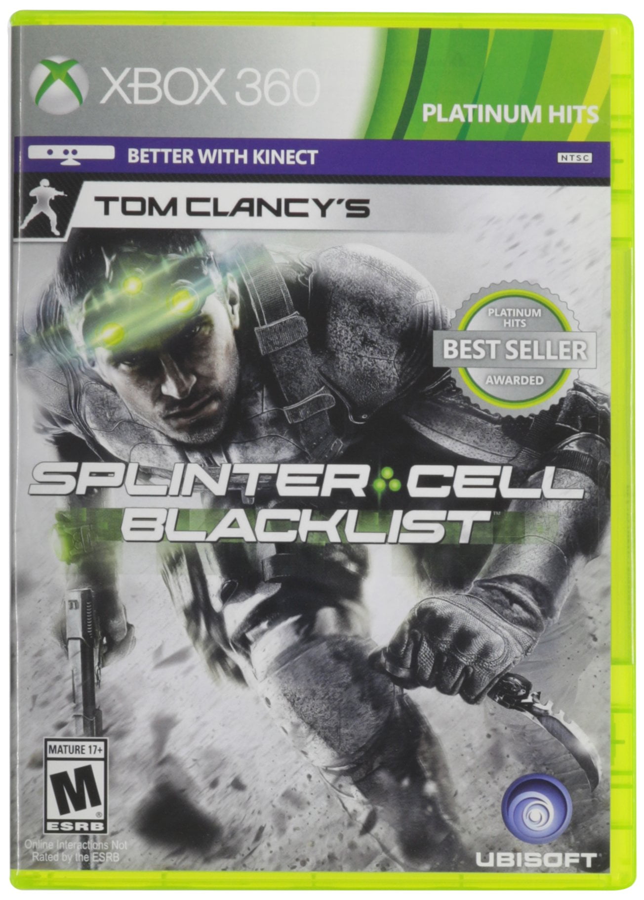 Splinter Cell: Blacklist [Walmart Edition] (Xbox 360)