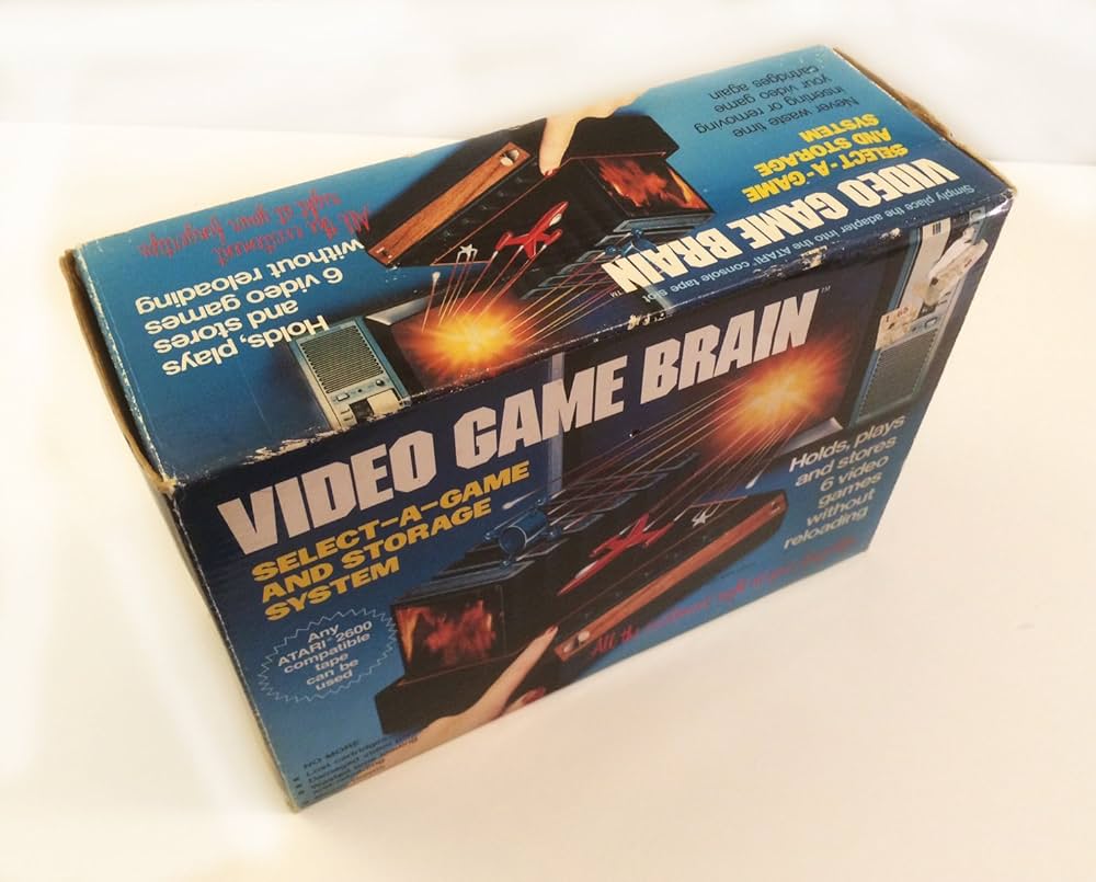 Video Game Brain (Atari 2600)