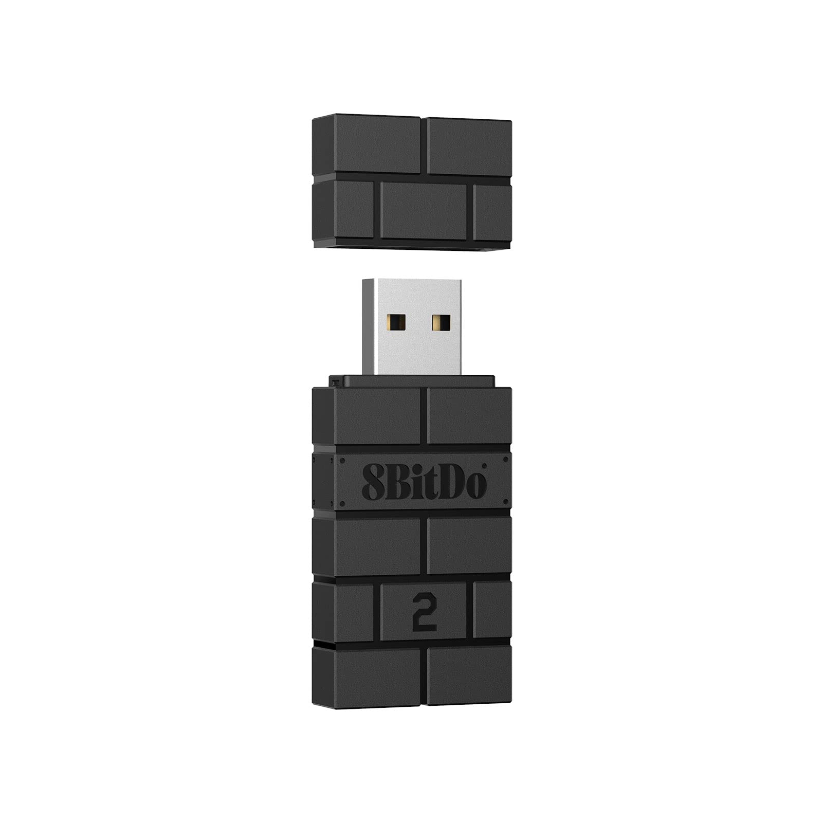 8Bitdo Wireless USB Adapter 2 Black (PAL Nintendo Switch)