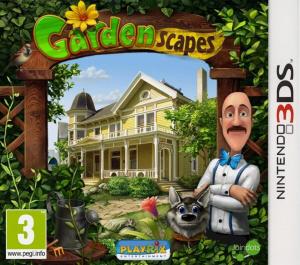 Garden Scapes (PAL Nintendo 3DS)