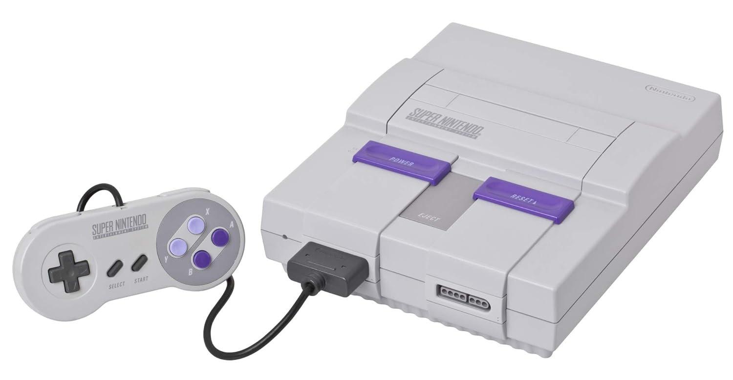 Super Nintendo Console (SNES)