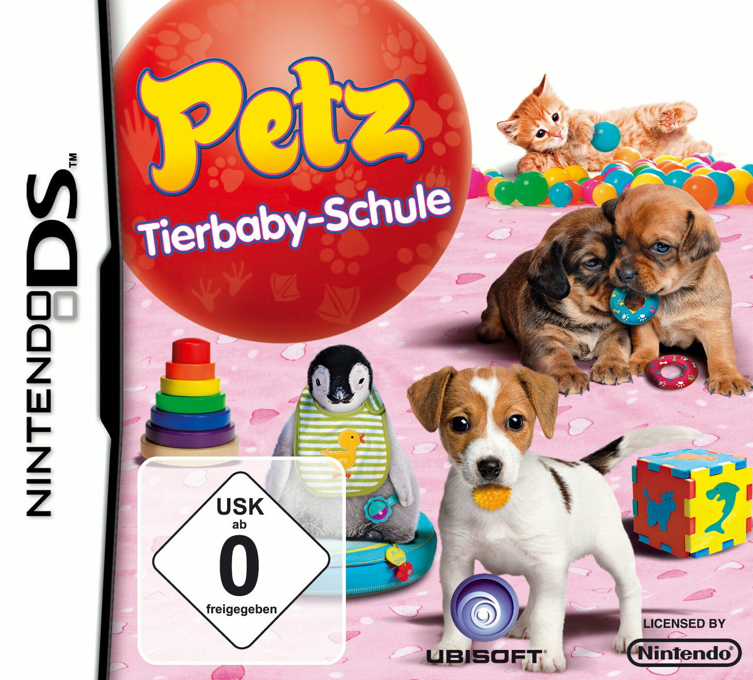 Petz: Tierbaby-Schule (PAL Nintendo DS)