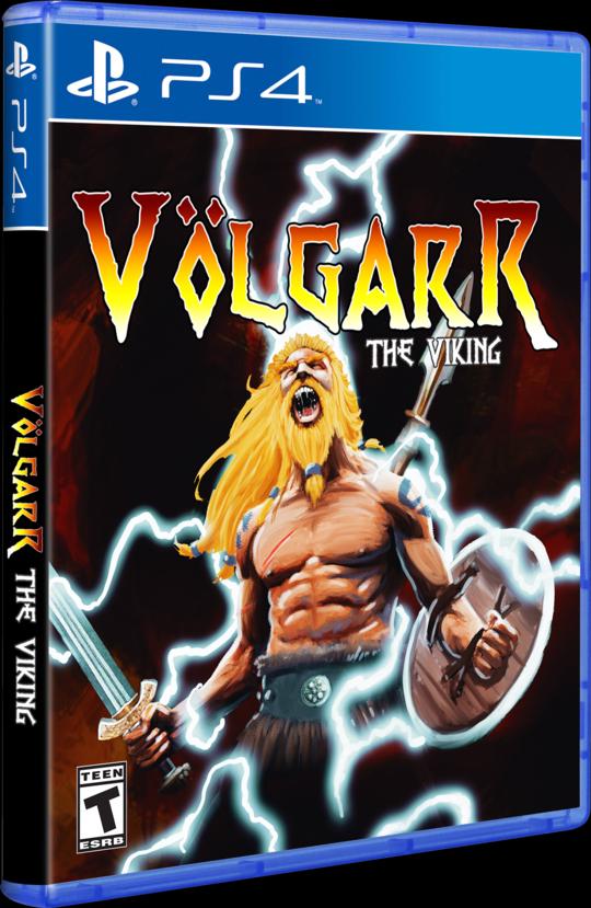 Volgarr The Viking Limited Run (PlayStation 4)